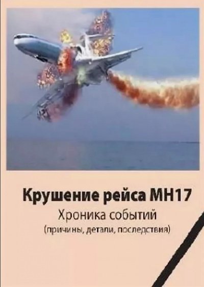 Крушение рейса МН17. Хроника событий