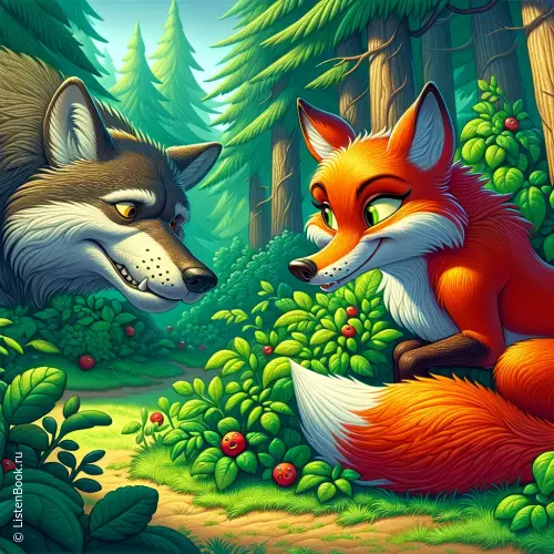 Лисичка-сестричка и волк