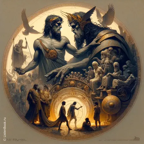 Легенды и мифы Древней Греции. Агамемнон и сын его Орест. Фиванский цикл