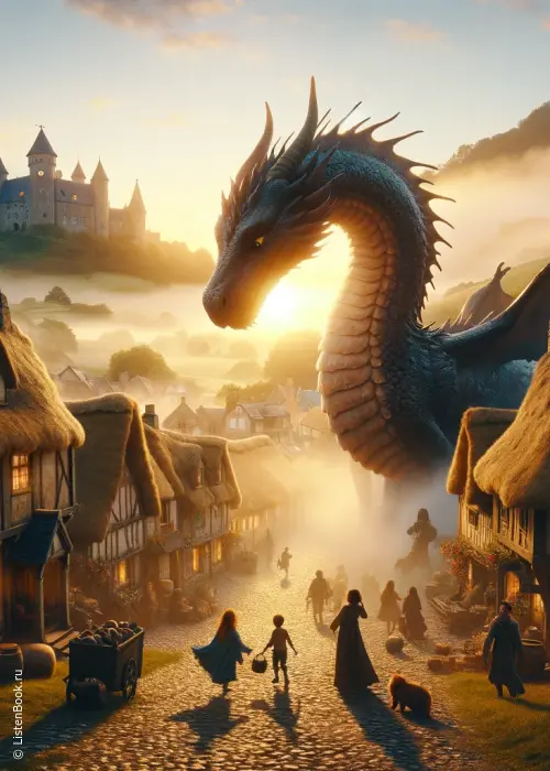 Сказки о драконах