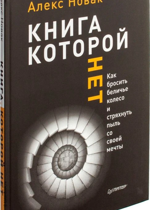 Выводы из книги «Книга, которой нет. Как бросить беличье колесо и стряхнуть пыль со своей мечты»